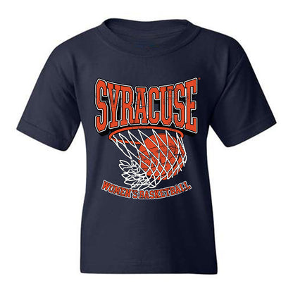Syracuse - NCAA Women's Basketball : Angelica Velez - Youth T-Shirt