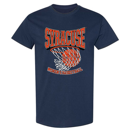 Syracuse - NCAA Women's Basketball : Sophie Burrows - T-Shirt-0
