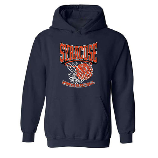 Syracuse - NCAA Women's Basketball : Aurora Almon Sanchez - Hooded Sweatshirt-0