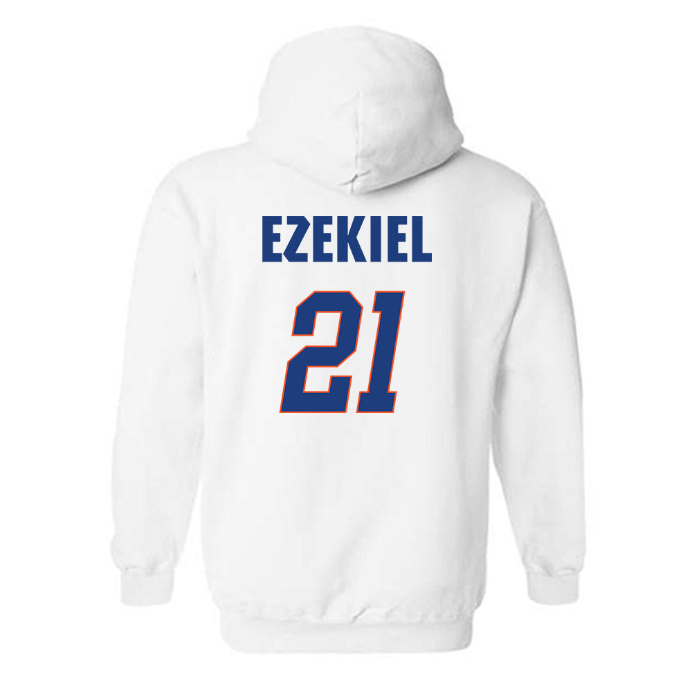 Florida - NCAA Women's Basketball : Ruth "Gift" Ezekiel - Sports Shersey Hooded Sweatshirt-1