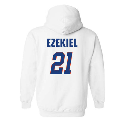 Florida - NCAA Women's Basketball : Ruth "Gift" Ezekiel - Sports Shersey Hooded Sweatshirt-1