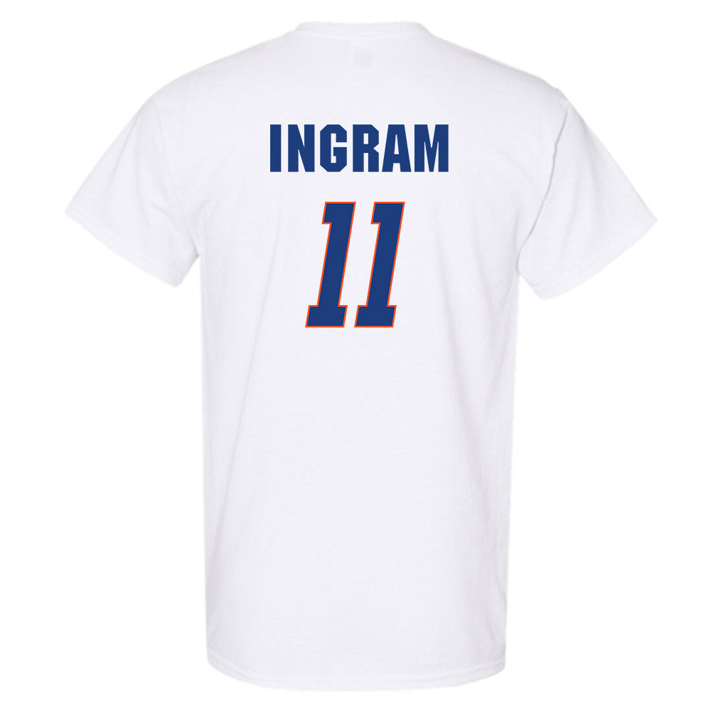 Florida - NCAA Men's Basketball : CJ Ingram - Sports Shersey T-Shirt-1