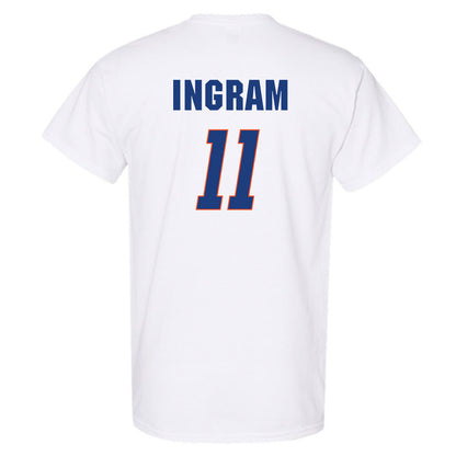 Florida - NCAA Men's Basketball : CJ Ingram - Sports Shersey T-Shirt-1