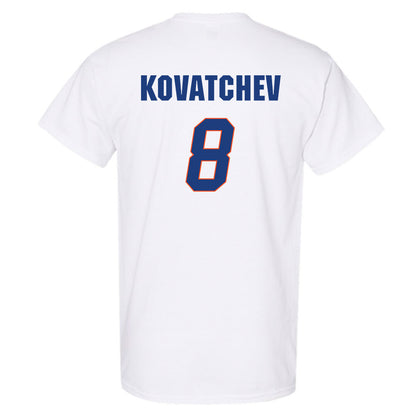 Florida - NCAA Men's Basketball : Alex Kovatchev - Sports Shersey T-Shirt-1