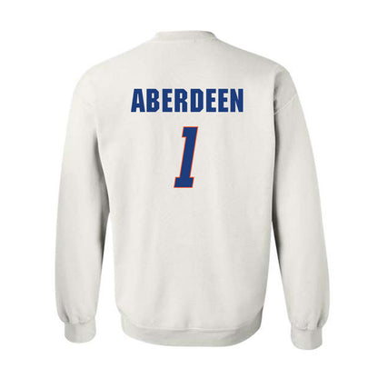 Florida - NCAA Men's Basketball : Denzel Aberdeen - Sports Shersey Crewneck Sweatshirt-1