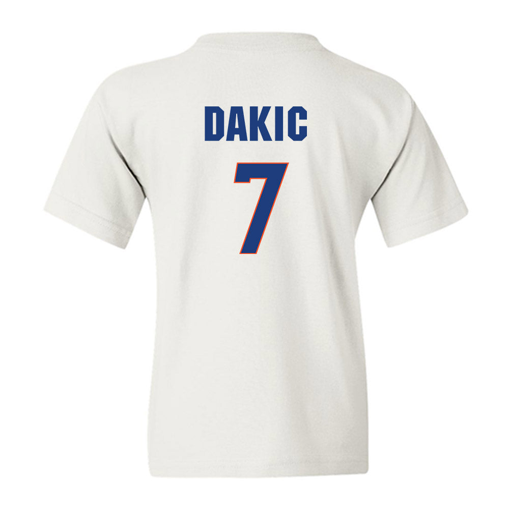 Florida - NCAA Women's Basketball : Emilija Dakic - Sports Shersey Youth T-Shirt-1
