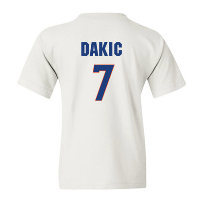 Florida - NCAA Women's Basketball : Emilija Dakic - Sports Shersey Youth T-Shirt-1