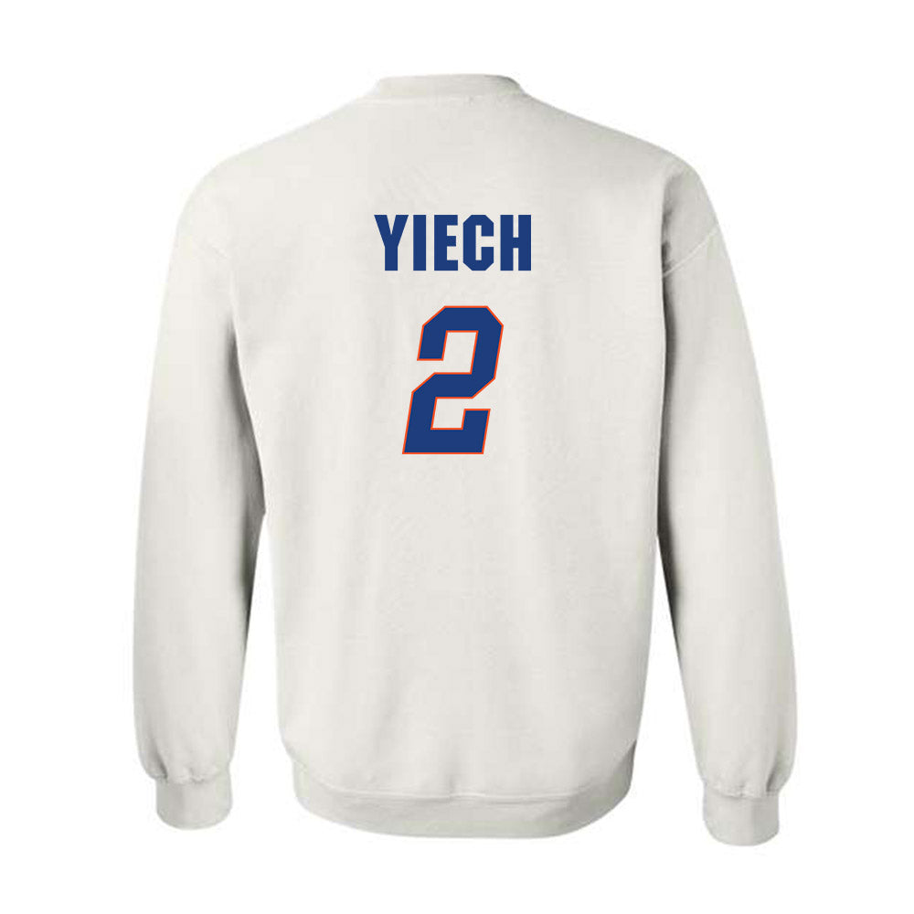 Florida - NCAA Women's Basketball : Nyadieng Yiech - Sports Shersey Crewneck Sweatshirt-1