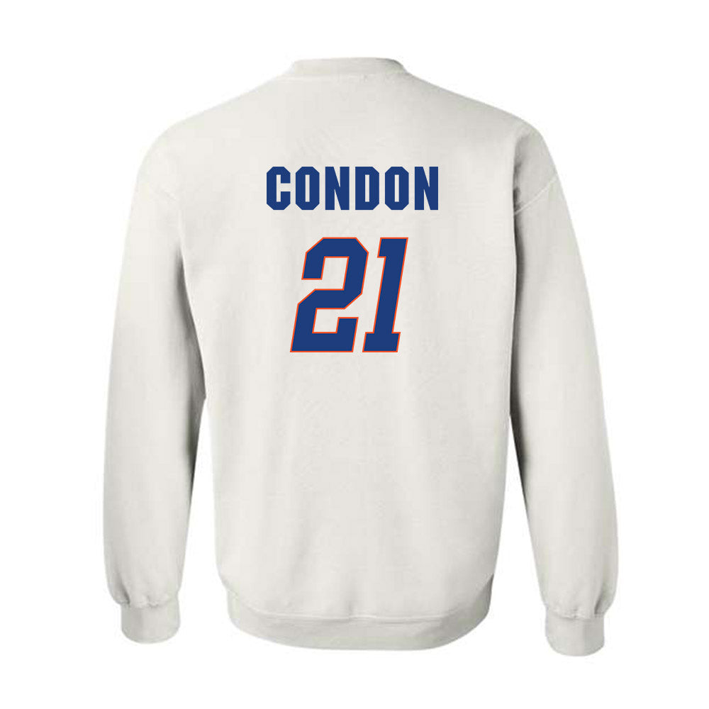 Florida - NCAA Men's Basketball : Alex Condon - Sports Shersey Crewneck Sweatshirt-1