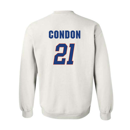 Florida - NCAA Men's Basketball : Alex Condon - Sports Shersey Crewneck Sweatshirt-1