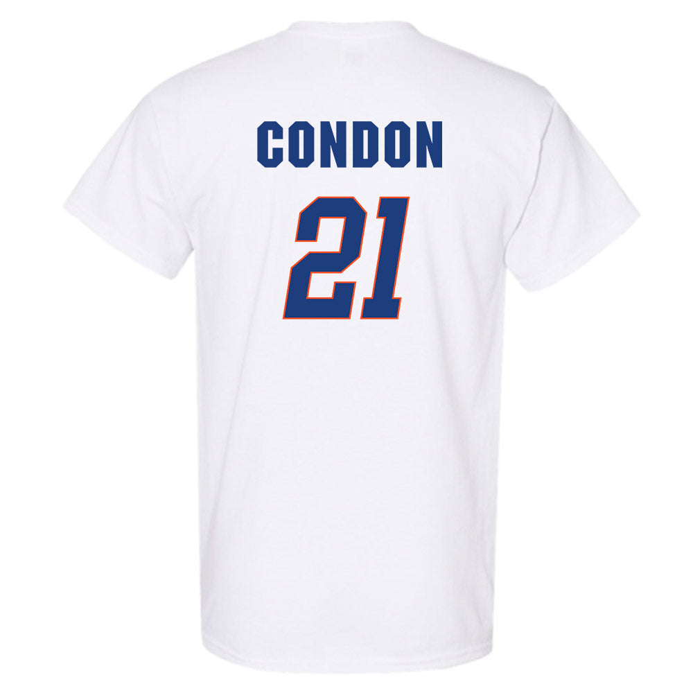 Florida - NCAA Men's Basketball : Alex Condon - Sports Shersey T-Shirt-1