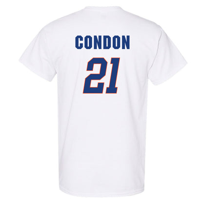Florida - NCAA Men's Basketball : Alex Condon - Sports Shersey T-Shirt-1