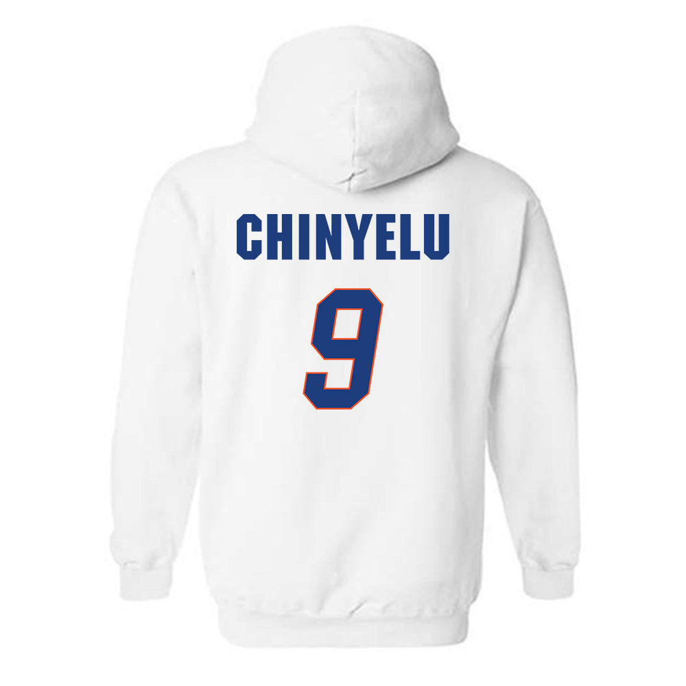 Florida - NCAA Men's Basketball : Rueben Chinyelu - Hooded Sweatshirt
