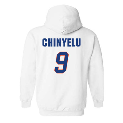 Florida - NCAA Men's Basketball : Rueben Chinyelu - Hooded Sweatshirt