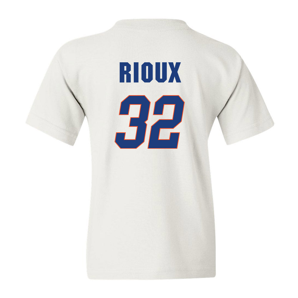 Florida - NCAA Men's Basketball : Olivier Rioux - Sports Shersey Youth T-Shirt
