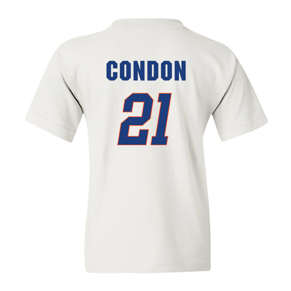 Florida - NCAA Men's Basketball : Alex Condon - Sports Shersey Youth T-Shirt-1