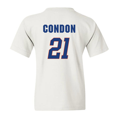Florida - NCAA Men's Basketball : Alex Condon - Sports Shersey Youth T-Shirt-1