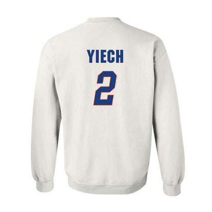 Florida - NCAA Women's Basketball : Nyadieng Yiech - Sports Shersey Crewneck Sweatshirt-1