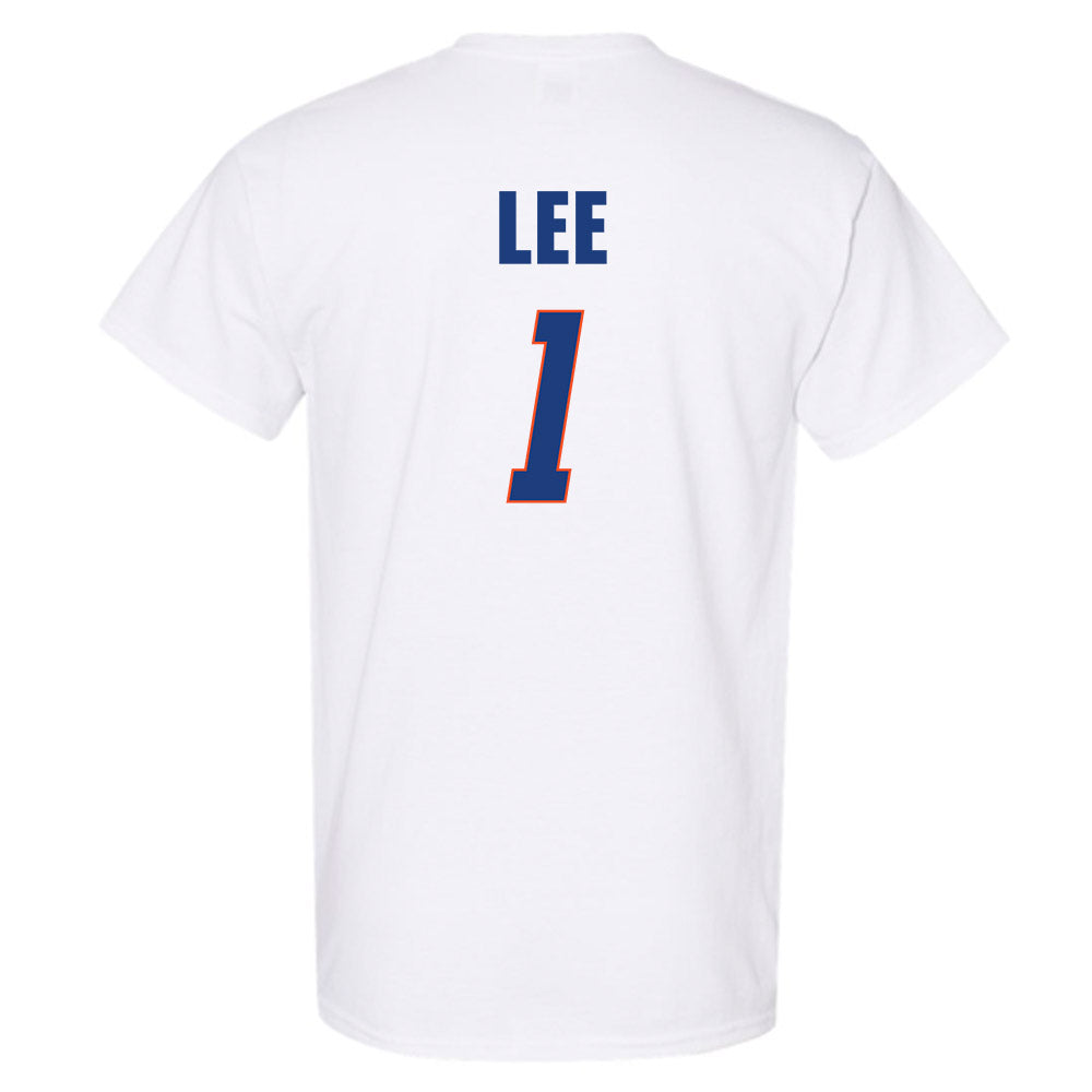 Florida - NCAA Men's Basketball : Xaivian Lee - Sports Shersey T-Shirt-1