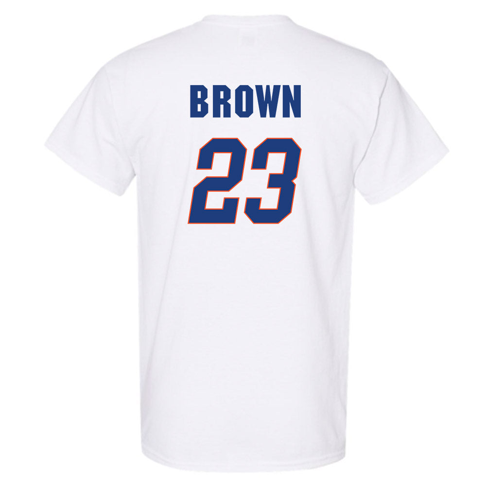 Florida - NCAA Men's Basketball : AJ Brown - Sports Shersey T-Shirt-1