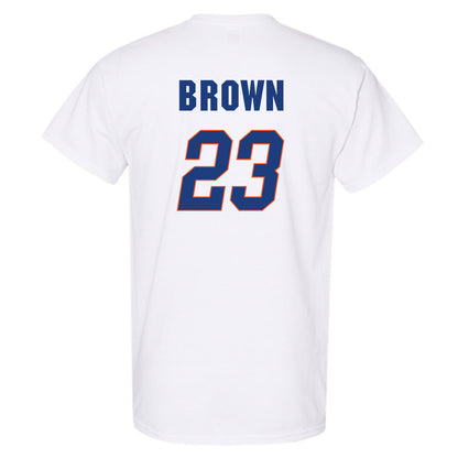 Florida - NCAA Men's Basketball : AJ Brown - Sports Shersey T-Shirt-1