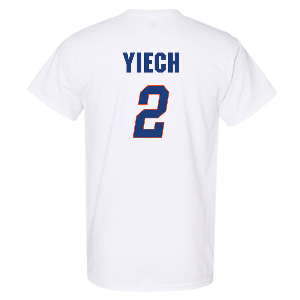 Florida - NCAA Women's Basketball : Nyadieng Yiech - Sports Shersey T-Shirt-1