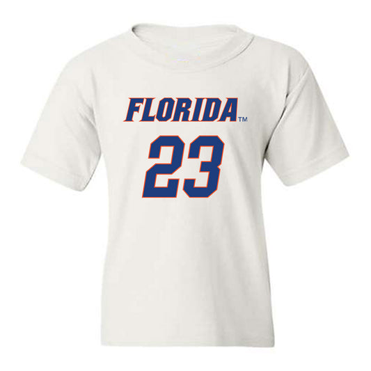 Florida - NCAA Men's Basketball : AJ Brown - Sports Shersey Youth T-Shirt-0
