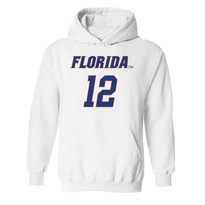 Florida - NCAA Men's Basketball : Viktor Mikic - Sports Shersey Hooded Sweatshirt