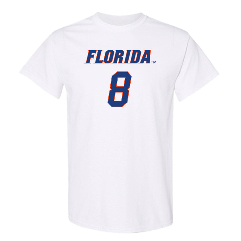 Florida - NCAA Men's Basketball : Alex Kovatchev - Sports Shersey T-Shirt-0