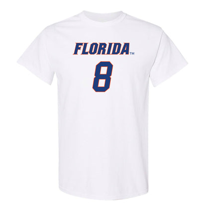 Florida - NCAA Men's Basketball : Alex Kovatchev - Sports Shersey T-Shirt-0