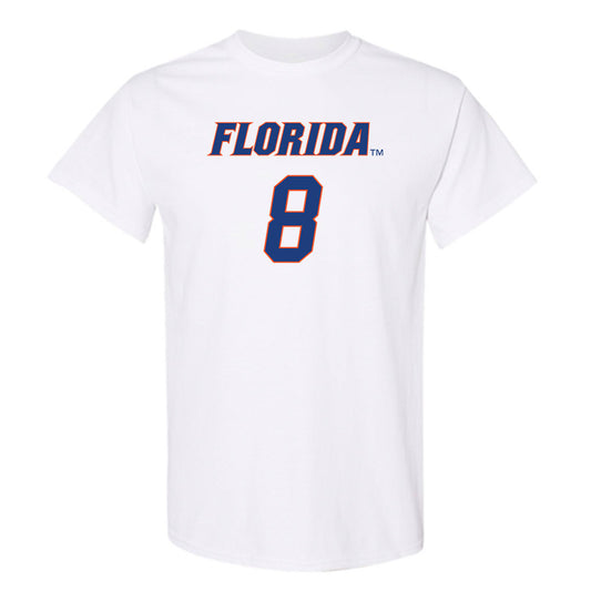 Florida - NCAA Men's Basketball : Alex Kovatchev - Sports Shersey T-Shirt-0