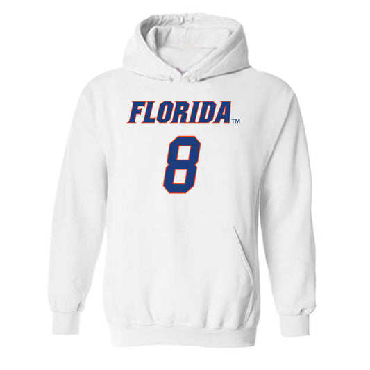 Florida - NCAA Women's Basketball : Mearah Oneal - Sports Shersey Hooded Sweatshirt