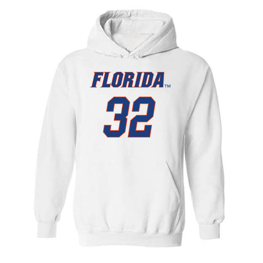 Florida - NCAA Women's Basketball : Kiyomi McMiller - Sports Shersey Hooded Sweatshirt-0