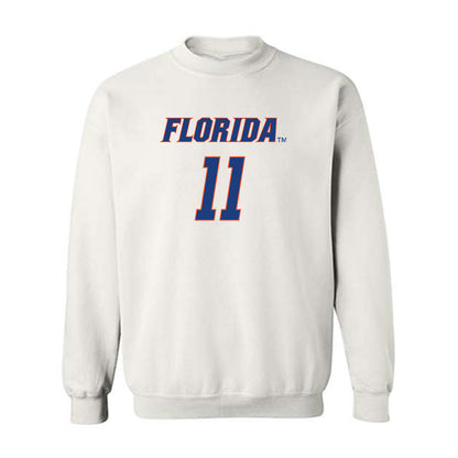 Florida - NCAA Men's Basketball : CJ Ingram - Sports Shersey Crewneck Sweatshirt-0