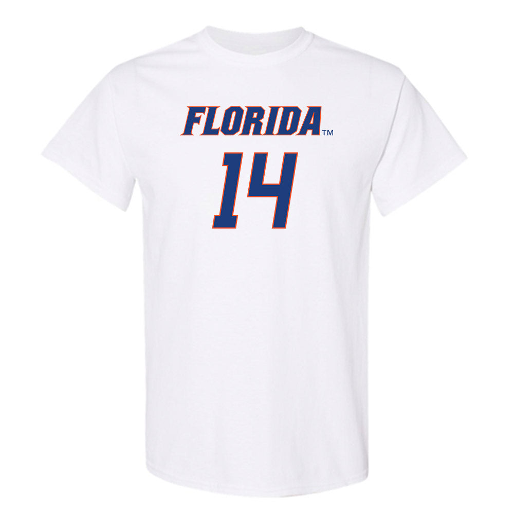 Florida - NCAA Women's Basketball : Caterina Piatti - Sports Shersey T-Shirt-0