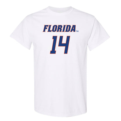 Florida - NCAA Women's Basketball : Caterina Piatti - Sports Shersey T-Shirt-0