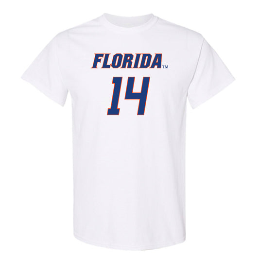 Florida - NCAA Women's Basketball : Caterina Piatti - Sports Shersey T-Shirt-0