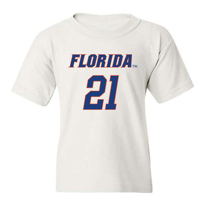 Florida - NCAA Women's Basketball : Ruth "Gift" Ezekiel - Sports Shersey Youth T-Shirt-0