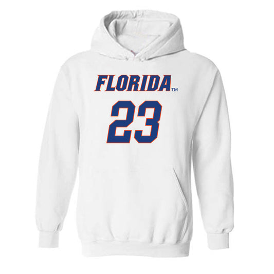 Florida - NCAA Women's Basketball : Alivia McGill - Hooded Sweatshirt