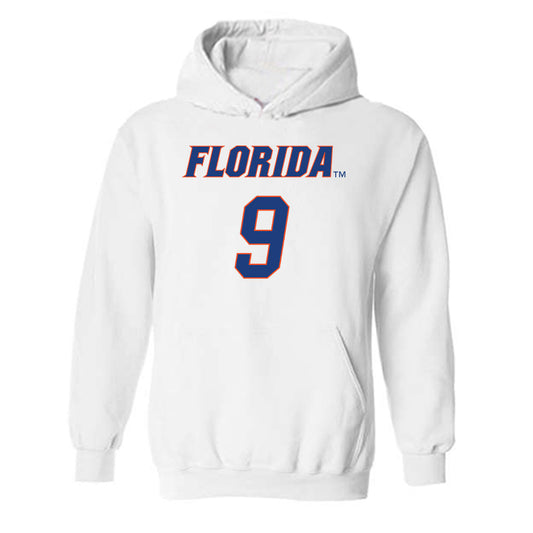 Florida - NCAA Men's Basketball : Rueben Chinyelu - Hooded Sweatshirt
