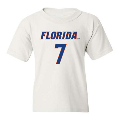 Florida - NCAA Women's Basketball : Emilija Dakic - Sports Shersey Youth T-Shirt-0