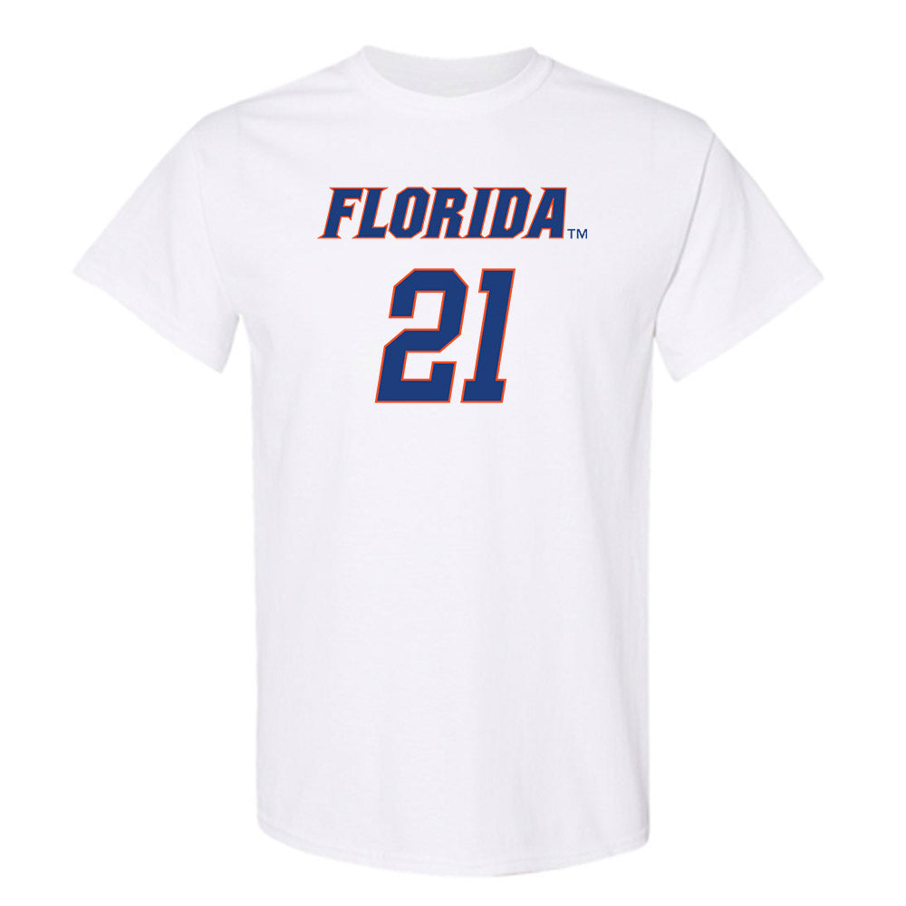 Florida - NCAA Men's Basketball : Alex Condon - Sports Shersey T-Shirt-0