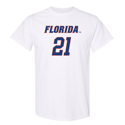 Florida - NCAA Men's Basketball : Alex Condon - Sports Shersey T-Shirt-0
