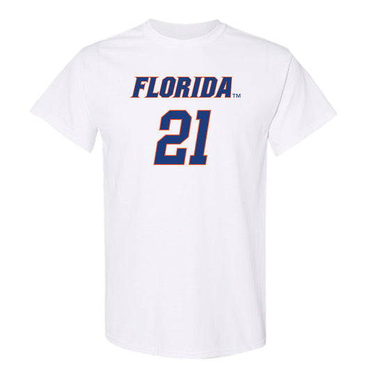 Florida - NCAA Men's Basketball : Alex Condon - Sports Shersey T-Shirt-0