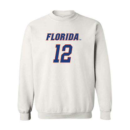 Florida - NCAA Men's Basketball : Viktor Mikic - Sports Shersey Crewneck Sweatshirt