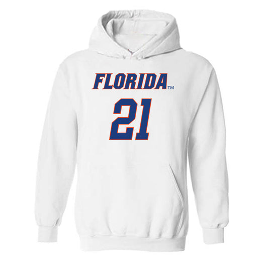 Florida - NCAA Men's Basketball : Alex Condon - Sports Shersey Hooded Sweatshirt-0
