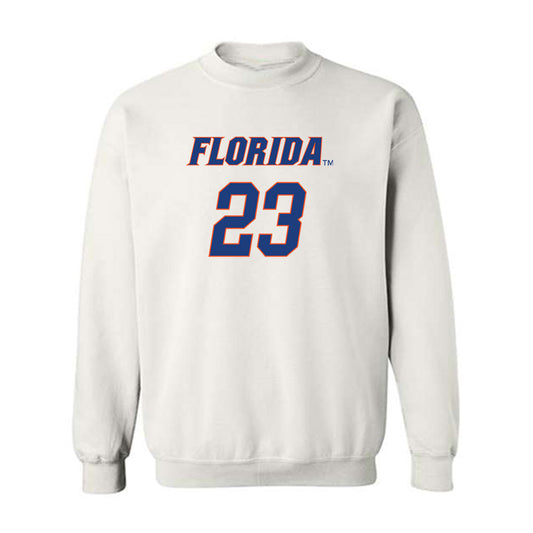 Florida - NCAA Women's Basketball : Alivia McGill - Crewneck Sweatshirt