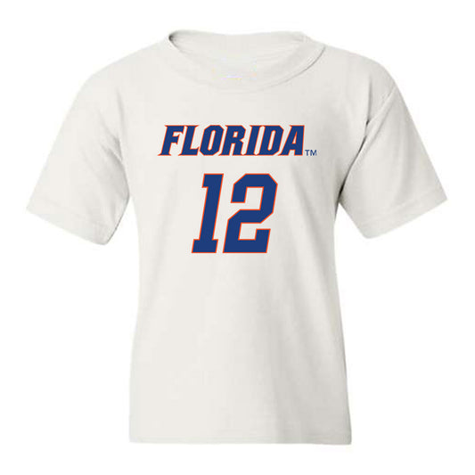 Florida - NCAA Men's Basketball : Viktor Mikic - Sports Shersey Youth T-Shirt