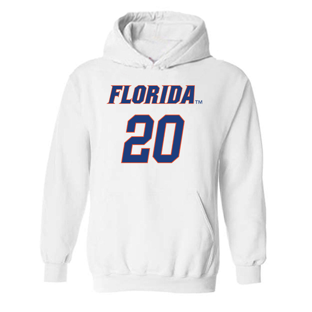 Florida - NCAA Men's Basketball : Isaiah Brown - Hooded Sweatshirt