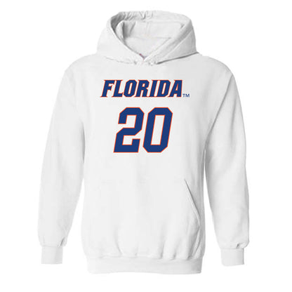 Florida - NCAA Men's Basketball : Isaiah Brown - Hooded Sweatshirt